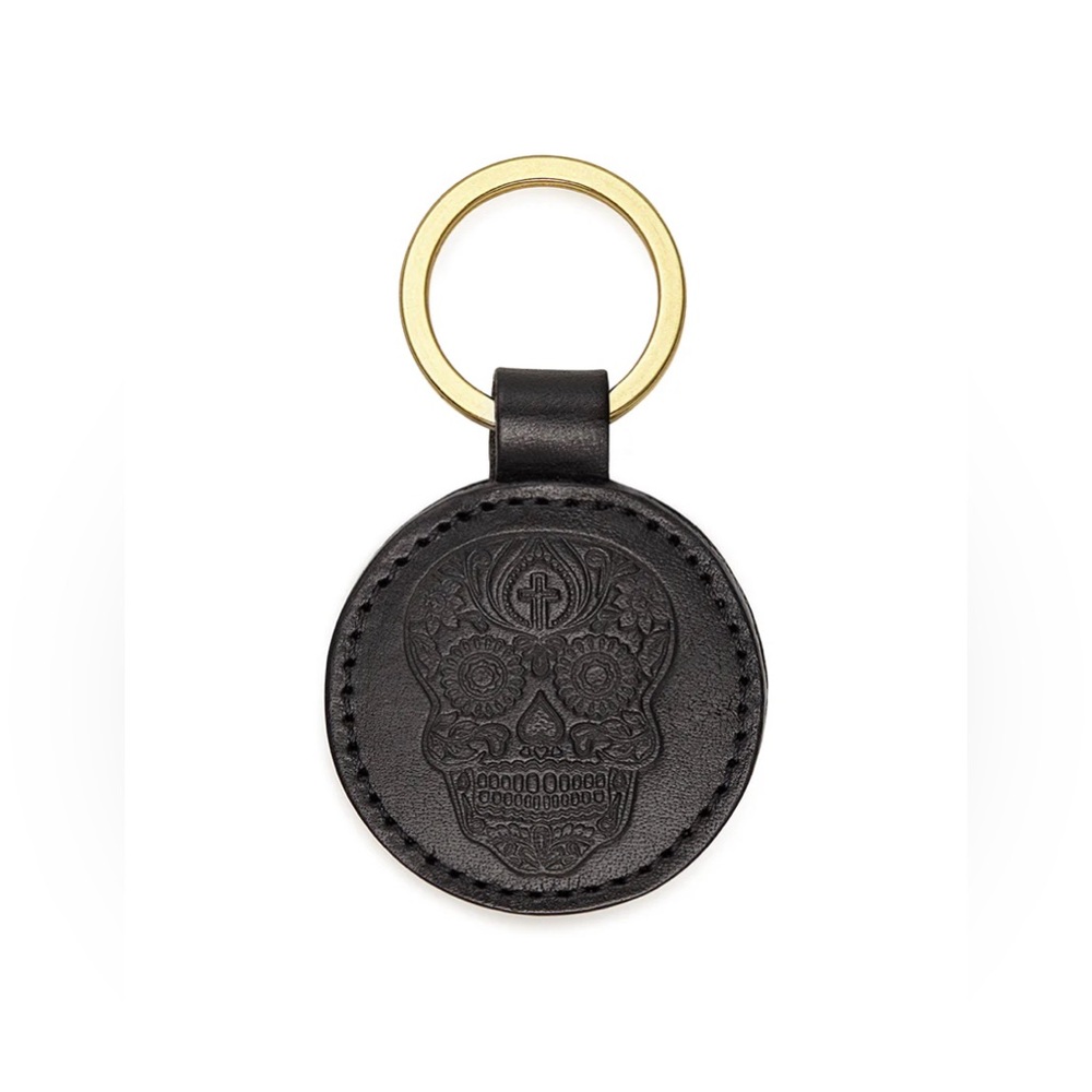 Alex and Ani Calavera Key Ring NWT